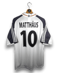 2000 - 02 Germany Home Shirt Matthaus 10 - 9.5/10 - (XL) - Eternal Pitch