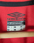 2000 - 02 Manchester United Home Shirt Stam 6 - 9.5/10 - (M) - Eternal Pitch