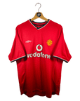 2000 - 02 Manchester United Home Shirt Stam 6 - 9.5/10 - (M) - Eternal Pitch