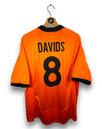 2000 - 02 Netherlands Home Shirt Davids - 7.5/10 - (XL) - Eternal Pitch