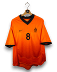 2000 - 02 Netherlands Home Shirt Davids - 7.5/10 - (XL) - Eternal Pitch