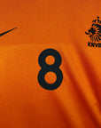 2000 - 02 Netherlands Home Shirt Davids - 7.5/10 - (XL) - Eternal Pitch
