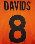 2000 - 02 Netherlands Home Shirt Davids - 7.5/10 - (XL) - Eternal Pitch