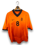 2000 - 02 Netherlands Home Shirt Davids 8 - 9/10 - (S) - Eternal Pitch