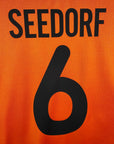 2000 - 02 Netherlands Home Shirt Seedorf 6 - 7.5/10 - (XL) - Eternal Pitch