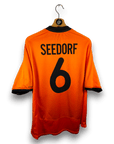 2000 - 02 Netherlands Home Shirt Seedorf 6 - 7.5/10 - (XL) - Eternal Pitch
