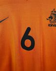 2000 - 02 Netherlands Home Shirt Seedorf 6 - 7.5/10 - (XL) - Eternal Pitch