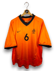2000 - 02 Netherlands Home Shirt Seedorf 6 - 7.5/10 - (XL) - Eternal Pitch