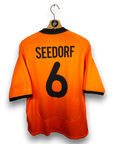 2000 - 02 Netherlands Home Shirt Seedorf 6 - 8.5/10 - (M) - Eternal Pitch