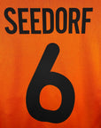 2000 - 02 Netherlands Home Shirt Seedorf 6 - 8.5/10 - (M) - Eternal Pitch