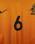 2000 - 02 Netherlands Home Shirt Seedorf 6 - 8.5/10 - (M) - Eternal Pitch