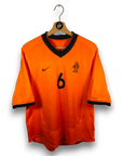 2000 - 02 Netherlands Home Shirt Seedorf 6 - 8.5/10 - (M) - Eternal Pitch