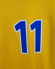 2000 - 02 Sweden Home Shirt Ibrahimovic 11 - 9.5/10 - (XL) - Eternal Pitch