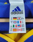2000 - 02 Sweden Home Shirt Ibrahimovic 11 - 9.5/10 - (XL) - Eternal Pitch