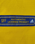 2000 - 02 Sweden Home Shirt Ibrahimovic 11 - 9.5/10 - (XL) - Eternal Pitch