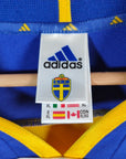 2000 - 02 Sweden Home Shirt Ibrahimovic 11 - 9.5/10 - (XL) - Eternal Pitch