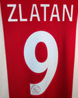 2001 - 02 Ajax Amsterdam Home Shirt Zlatan (Ibrahimovic) 9 - 9.5/10 - (L) - Eternal Pitch