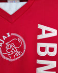 2001 - 02 Ajax Amsterdam Home Shirt Zlatan (Ibrahimovic) 9 - 9.5/10 - (L) - Eternal Pitch