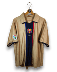 2001 - 02 FC Barcelona Away Shirt Rivaldo 10 - 6/10 - (XL) - Eternal Pitch