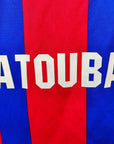 2001 - 02 FC Basel Home Shirt Atouba 24 (L) - Eternal Pitch