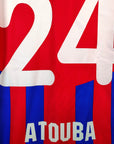 2001 - 02 FC Basel Home Shirt Atouba 24 (L) - Eternal Pitch