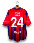 2001 - 02 FC Basel Home Shirt Atouba 24 (L) - Eternal Pitch