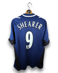 2001 - 02 Newcastle Away Shirt Shearer 9 - 8.5/10 - (M) - Eternal Pitch