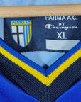 2001 - 02 Parma Home Shirt Nakata 10 - 9/10 - (XL) - Eternal Pitch