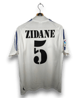 2001 - 02 Real Madrid Home Shirt Zidane 5 - 7.5/10 - (S) - Eternal Pitch