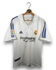 2001 - 02 Real Madrid Home Shirt Zidane 5 - 7.5/10 - (S) - Eternal Pitch
