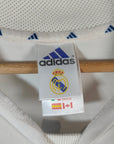 2001 - 02 Real Madrid Home Shirt Zidane 5 - 7.5/10 - (S) - Eternal Pitch