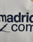 2001 - 02 Real Madrid Home Shirt Zidane 5 - 7.5/10 - (S) - Eternal Pitch