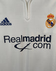 2001 - 02 Real Madrid Home Shirt Zidane 5 - 7.5/10 - (S) - Eternal Pitch