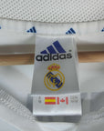 2001 - 02 Real Madrid Home Shirt Zidane 5 - 9/10 - (M) - Eternal Pitch