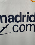 2001 - 02 Real Madrid Home Shirt Zidane 5 - 9/10 - (M) - Eternal Pitch