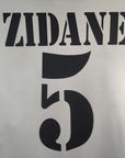 2001 - 02 Real Madrid Home Shirt Zidane 5 - 9/10 - (M) - Eternal Pitch