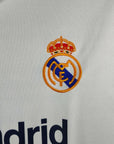 2001 - 02 Real Madrid Home Shirt Zidane 5 - 9/10 - (M) - Eternal Pitch