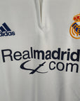 2001 - 02 Real Madrid Home Shirt Zidane 5 - 9/10 - (XL) - Eternal Pitch