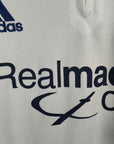 2001 - 02 Real Madrid Home Shirt Zidane 5 - 9/10 - (XL) - Eternal Pitch