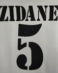 2001 - 02 Real Madrid Home Shirt Zidane 5 - 9/10 - (XL) - Eternal Pitch