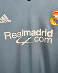 2001 - 02 Real Madrid Third Shirt Zidane 5 - 9/10 - (L) - Eternal Pitch
