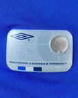 2001 - 03 Chelsea Home Shirt Zola 25 - 9.5/10 - (XL) - Eternal Pitch