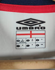 2001 - 03 England Home Shirt Beckham 7 (M) - Eternal Pitch