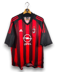 2002 - 03 AC Milan Home Shirt Maldini 3 - 9/10 - (L) - Eternal Pitch