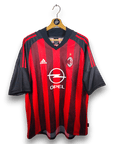 2002 - 03 AC Milan Home Shirt Maldini 3 - 9/10 - (XL) - Eternal Pitch