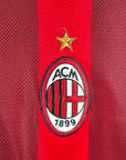 2002 - 03 AC Milan Home Shirt Maldini 3 - 9/10 - (XL) - Eternal Pitch