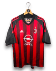 2002 - 03 AC Milan Home Shirt Rui Costa 10 - 8.5/10 - (L) - Eternal Pitch