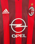 2002 - 03 AC Milan Home Shirt Rui Costa 10 - 8.5/10 - (L) - Eternal Pitch