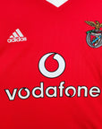 2002 - 03 Benfica Home Shirt Nuno Gomes 21 - 8.5/10 - (XL) - Eternal Pitch