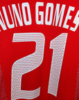 2002 - 03 Benfica Home Shirt Nuno Gomes 21 - 9/10 - (S) - Eternal Pitch